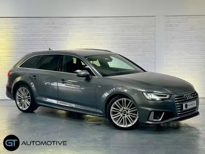 Used Audi A4 S-Line 2019 Grey Estate