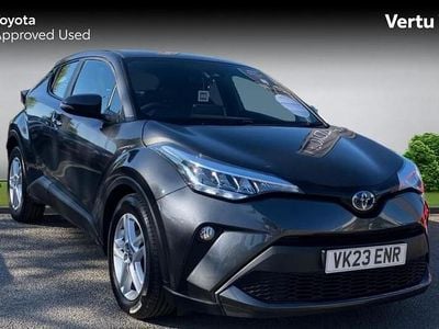 Używany Toyota C-HR 122 KM (89 kW) 2023 Szary SUV