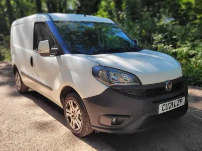 Used Fiat Doblò S 95 HP (69 kW) 2021 White MPV