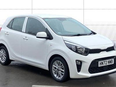 Used Kia Picanto 66 HP (48 kW) 2022 White Hatchback