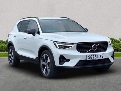 Used Volvo XC40 Plus 2025 White SUV