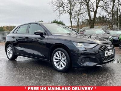 Black Used 2023 Audi A3 Advanced Hatchback | £21,995 (Good price)