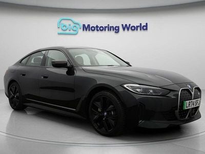 Black Used 2024 BMW i4 Sport Line Sedan | £29,300 (Fair price)