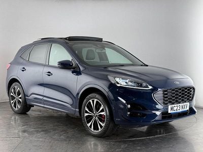 Blue Used 2023 Ford Kuga ST-Line X SUV | £19,150 (Good price)