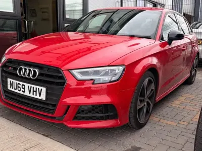Używany Audi A3 Black Edition 300 KM (220 kW) 2019 Sedan/Limuzyna
