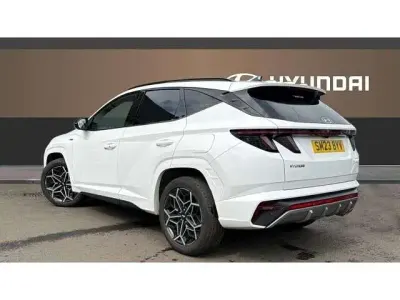 Used Hyundai Tucson N Line 150 HP (110 kW) 2023 White SUV