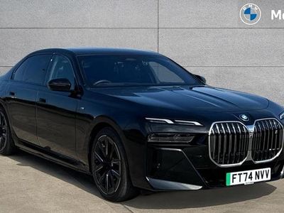 Used BMW i7 M Sport 394 kW (537 HP) 2025 Black Sedan