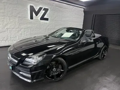 Begagnad Mercedes SLK250