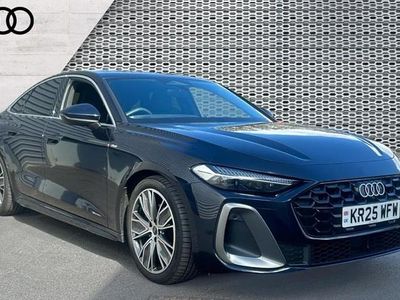 Used Audi A5 Sportback S-Line 204 HP (150 kW) 2025 Blue Hatchback