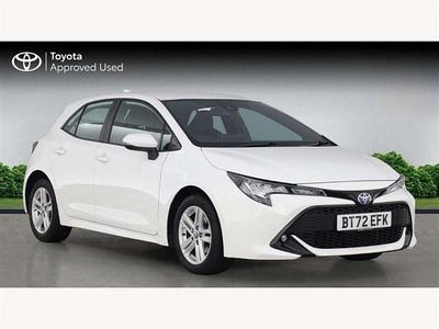 White Used 2022 Toyota Corolla Hatchback | £14,591 (Good price)