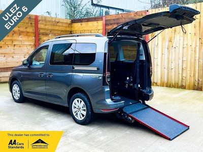 New VW Caddy Life 2025 Grey MPV
