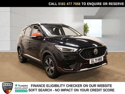 Used MG ZS Excite 111 HP (81 kW) 2022 Black SUV