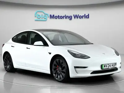 Used Tesla Model 3 Performance 330 kW (449 HP) 2024 Sedan