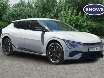 Used Kia EV6 GT-Line 165 kW (225 HP) 2026 Grey SUV