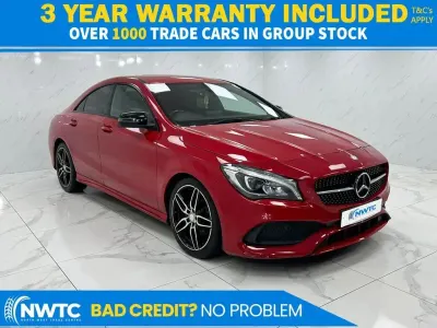 Used Mercedes CLA180