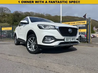 Used MG HS Excite 162 HP (119 kW) 2022 White SUV