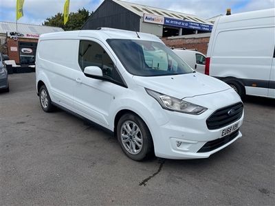 used Ford Transit Connect