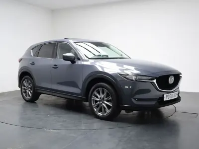 Used Mazda CX-5 Inclusive 165 HP (121 kW) 2020 Grey SUV