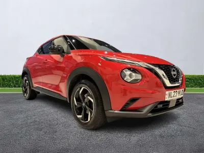 Used Nissan Juke N-Connecta 2023 Red SUV