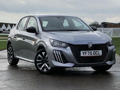 Grey New 2025 Peugeot 208 Style Hatchback | £17,495 (Good price)