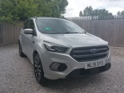Used Ford Kuga ST-Line 120 HP (88 kW) 2019 Silver SUV