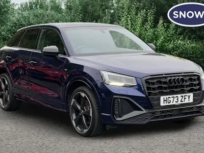 Used Audi Q2 Black Edition 150 HP (110 kW) 2026 SUV
