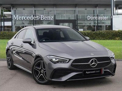 Used Mercedes CLA220 Executive 187 HP (137 kW) 2025 Grey Sedan