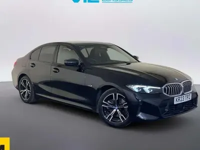 Used BMW 330e M Sport 292 HP (214 kW) 2023 Black Sedan