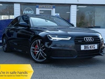 Used Audi A6 Black Edition 320 HP (235 kW) 2015 Blue Sedan