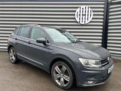 Used VW Tiguan Match 150 HP (110 kW) 2019 Grey SUV