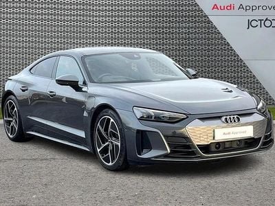 Used Audi e-tron GT quattro Comfort 384 kW (523 HP) 2022 Grey Sedan