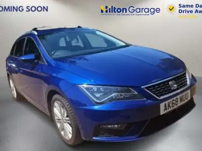 Used Seat Leon 2018