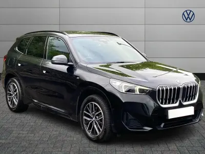 Used BMW X1 M Sport 168 HP (123 kW) 2024 Black SUV