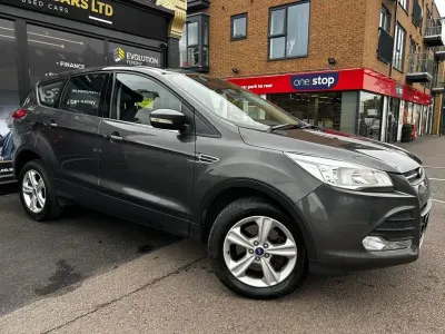 Used Ford Kuga Zetec 150 HP (110 kW) 2016 Grey SUV