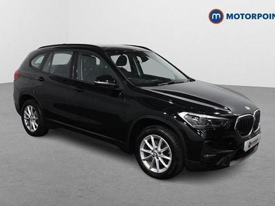Black Used 2021 BMW X1 SUV | £18,099 (Fair price)