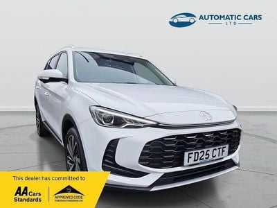 Used MG ZS Trophy 196 HP (144 kW) 2025 White SUV