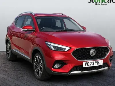 Used MG ZS Exclusive 111 HP (81 kW) 2018 Red SUV