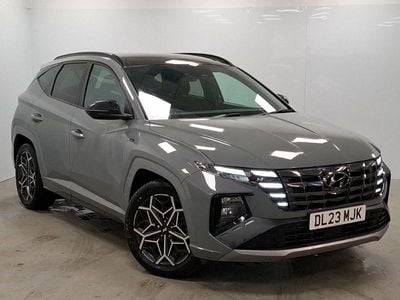 Grey Used 2023 Hyundai Tucson N Line SUV | £26,498 (Fair price)