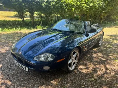 Used Jaguar XK8 2000 Blue Cabriolet