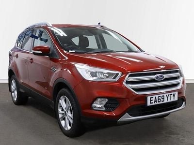 Red Used 2019 Ford Kuga Titanium SUV | £13,699 (Good price)