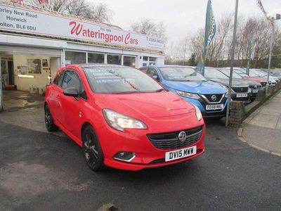 Used Vauxhall Corsa Edition 2015 Red Hatchback