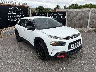 Used Citroën C4 Cactus Feel 81 HP (59 kW) 2018 White Hatchback