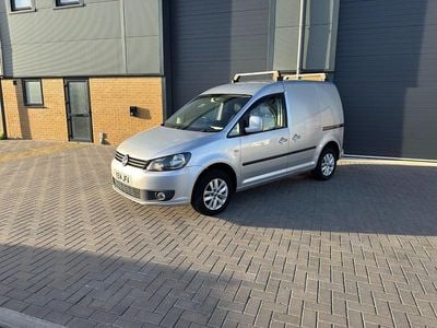 Silver Used 2014 VW Caddy Highline MPV | £4,995 (Fair price)