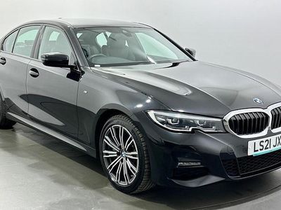 Used BMW 330e M Sport 292 HP (214 kW) 2021 Black Sedan