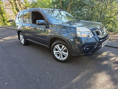 Used Nissan X-Trail Acenta 2011 Blue SUV