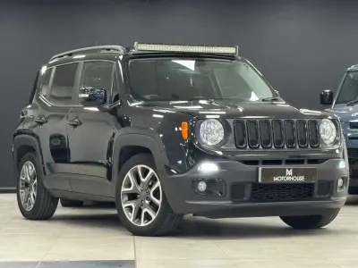 Used Jeep Renegade Night Eagle 170 HP (125 kW) 2017 Black SUV