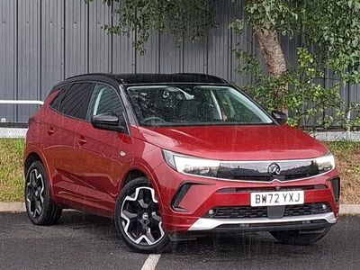 Red Used 2023 Vauxhall Grandland X Ultimate SUV | £19,998 (A bit pricey)