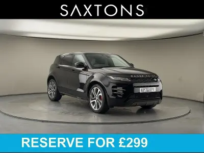 Used Land Rover Range Rover evoque