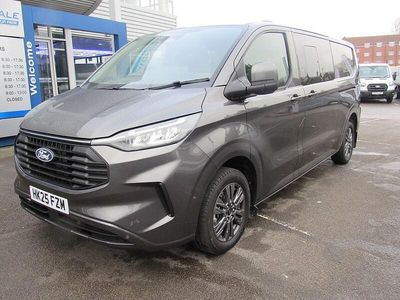 New Ford Transit Custom Limited 170 HP (125 kW) 2025 Magnetic (metallic colour) Estate
