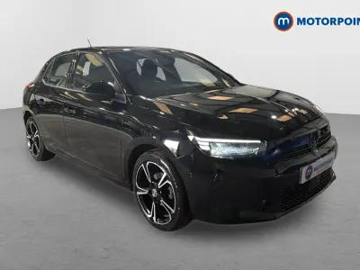 Used Vauxhall Corsa 75 HP (55 kW) 2023 Black Hatchback